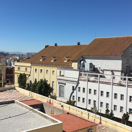 Apartment Sky Cervantes Malaga Exterior photo