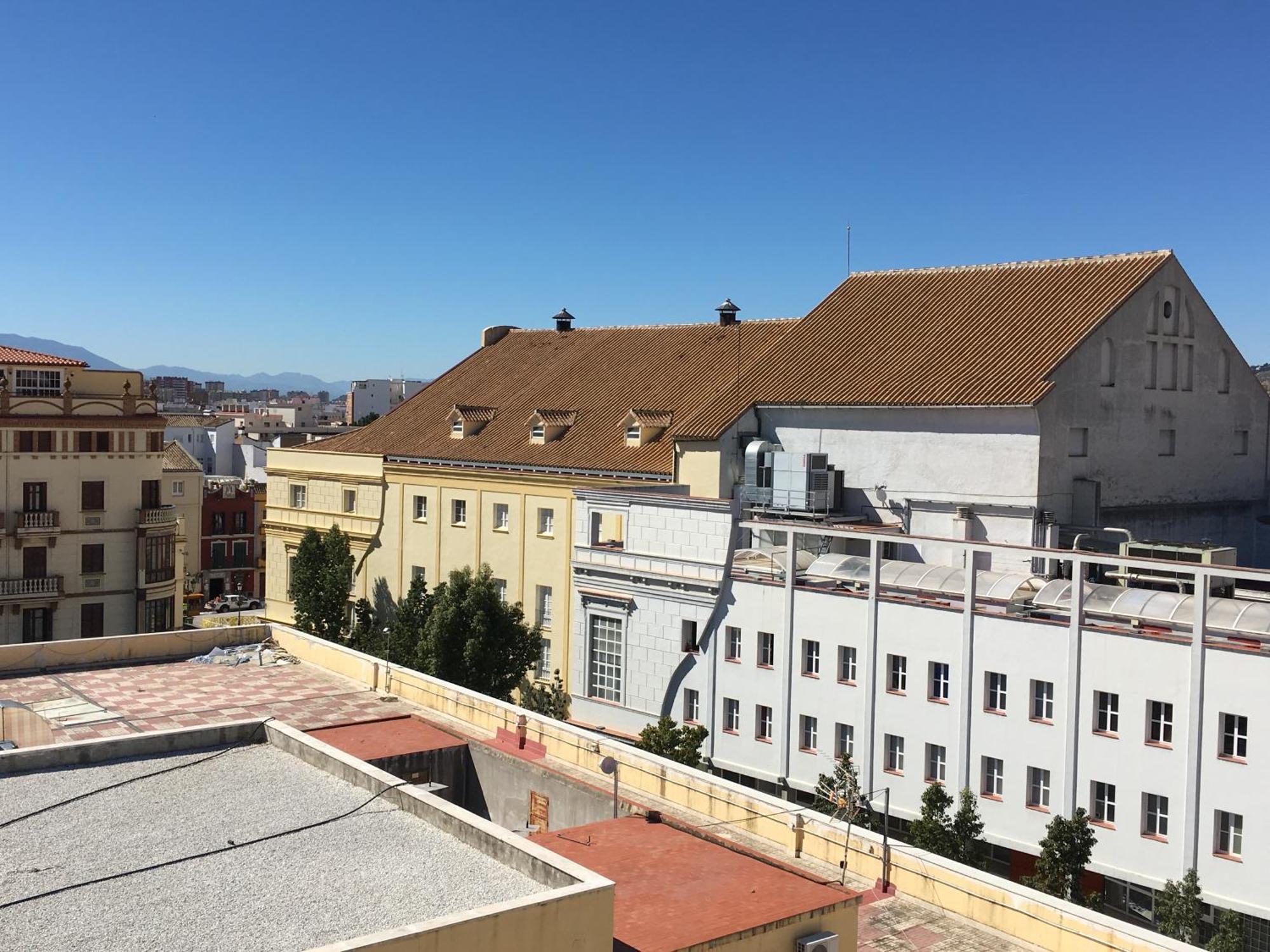 Apartment Sky Cervantes Malaga Exterior photo